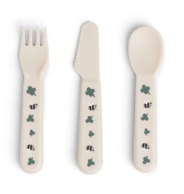 Done by Deer Foodie cutlerly set  Tiny farm Sand