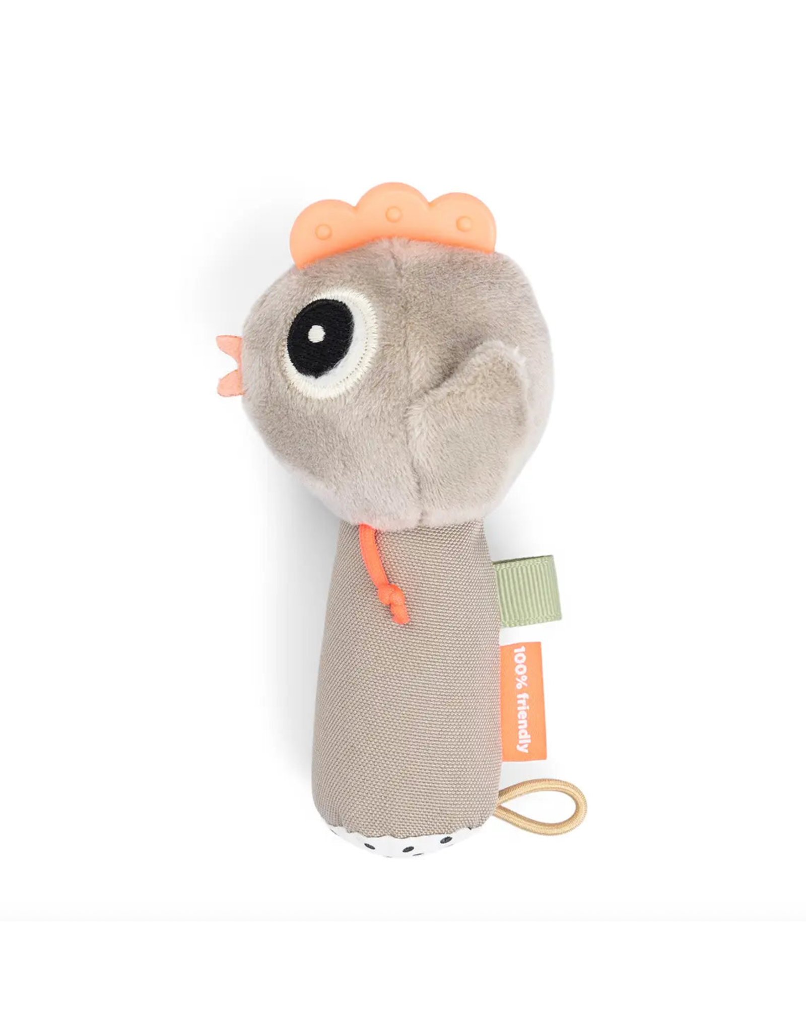 Done by Deer Sensory rattle Tiny farm Sand