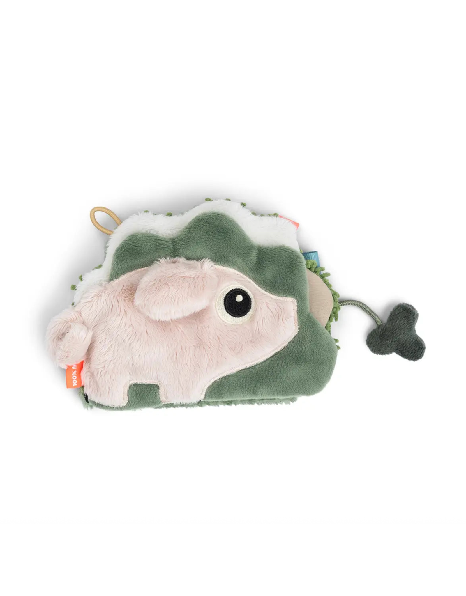 Done by Deer Sensory baby book Tiny farm colour mix