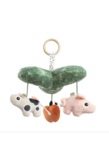 Done by Deer Musical mobile Tiny Farm colour mix Done by Deer Musical mobile Tiny Farm colour mix