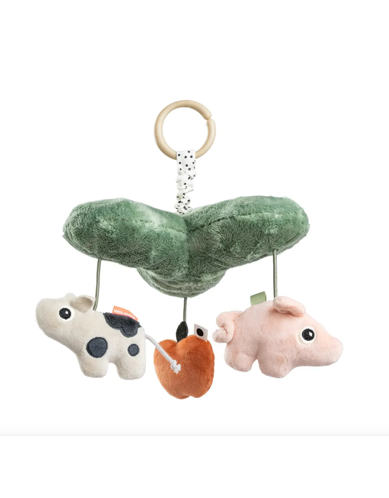 Done by Deer Musical mobile Tiny Farm colour mix