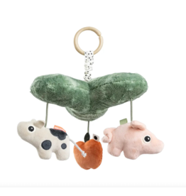 Done by Deer Musical mobile Tiny Farm colour mix