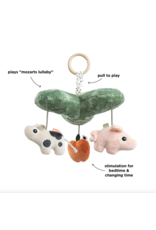 Done by Deer Musical mobile Tiny Farm colour mix Done by Deer Musical mobile Tiny Farm colour mix