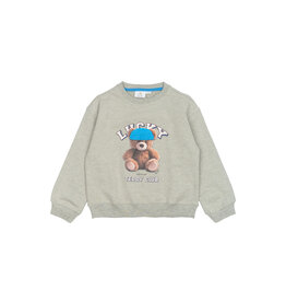 THE NEW TNPendra OS Sweatshirt Light Grey Melange