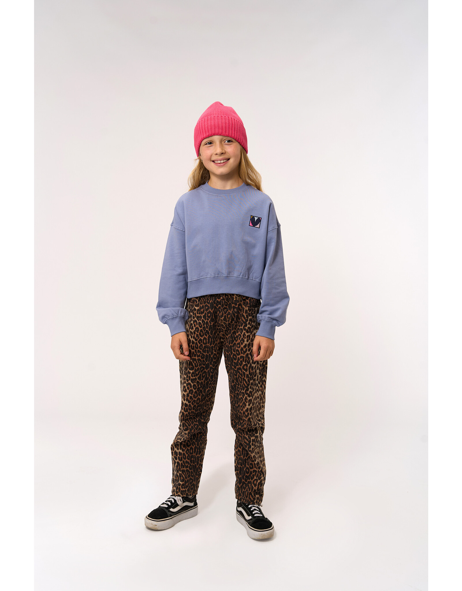 THE NEW TNPetria Short OS Sweatshirt Tempest