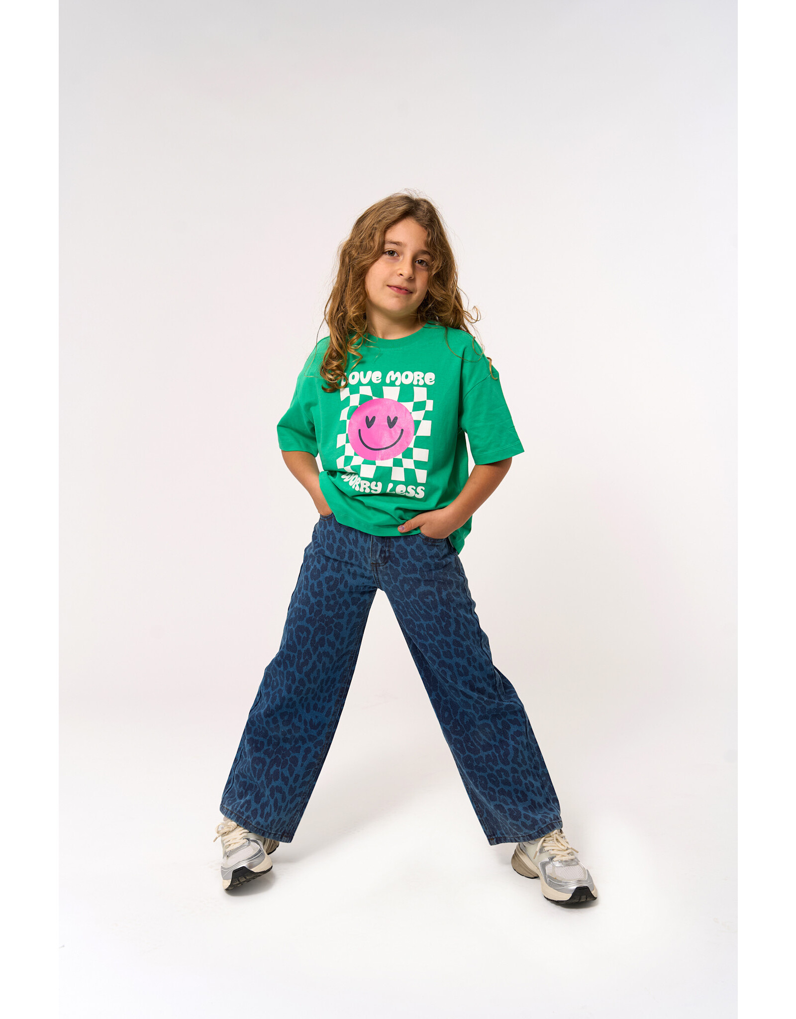 THE NEW TNPraise OS S_S Tee Simply Green