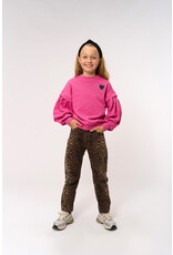 THE NEW TNPanya Mom Fit Jeans Feather Gray AOP
