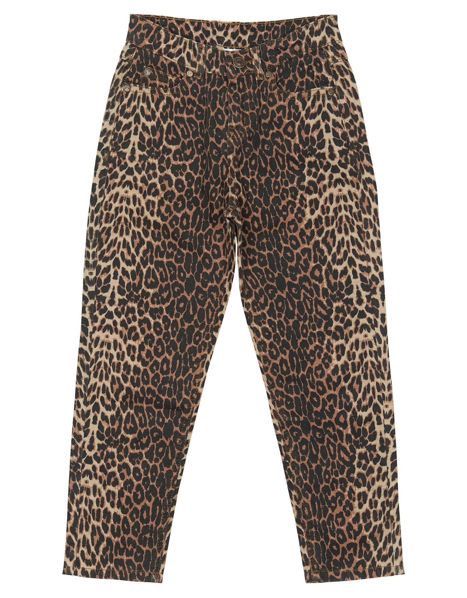 THE NEW TNPanya Mom Fit Jeans Feather Gray AOP