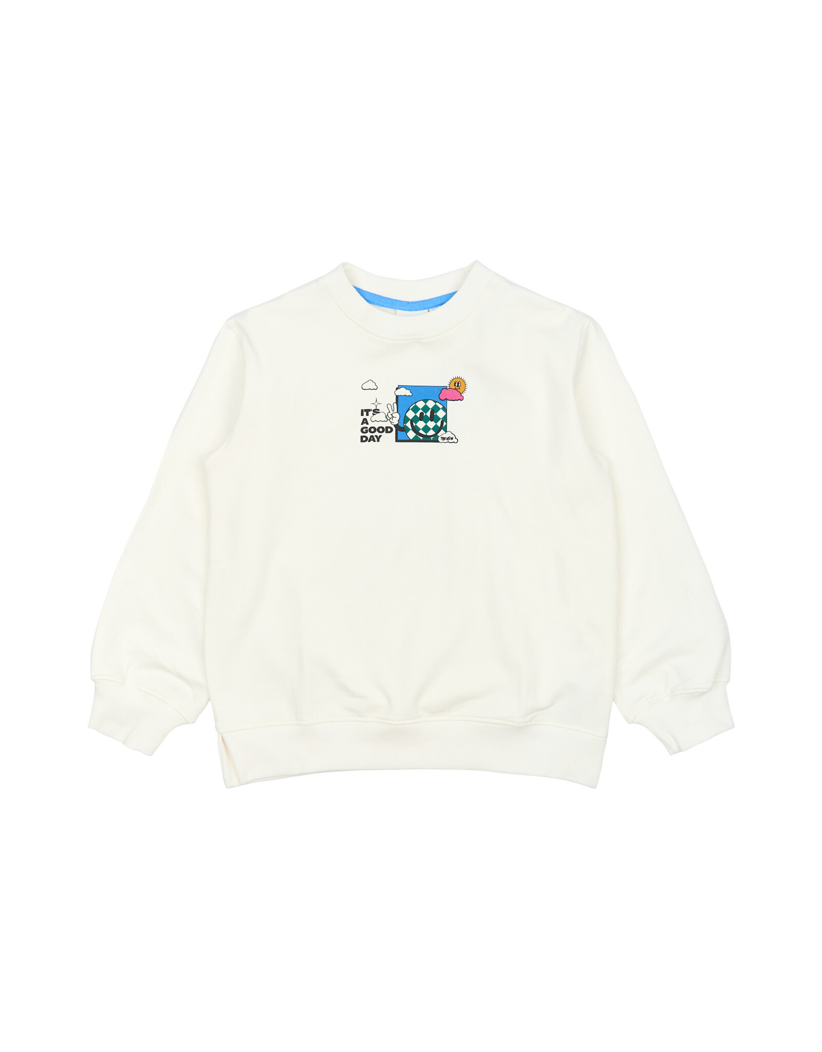 THE NEW TNPhillip Sweatshirt Cloud dancer