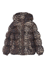 THE NEW TNPuffa Jacket Leopard AOP