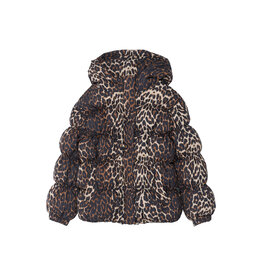 THE NEW TNPuffa Jacket Leopard AOP