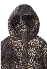 THE NEW TNPuffa Jacket Leopard AOP