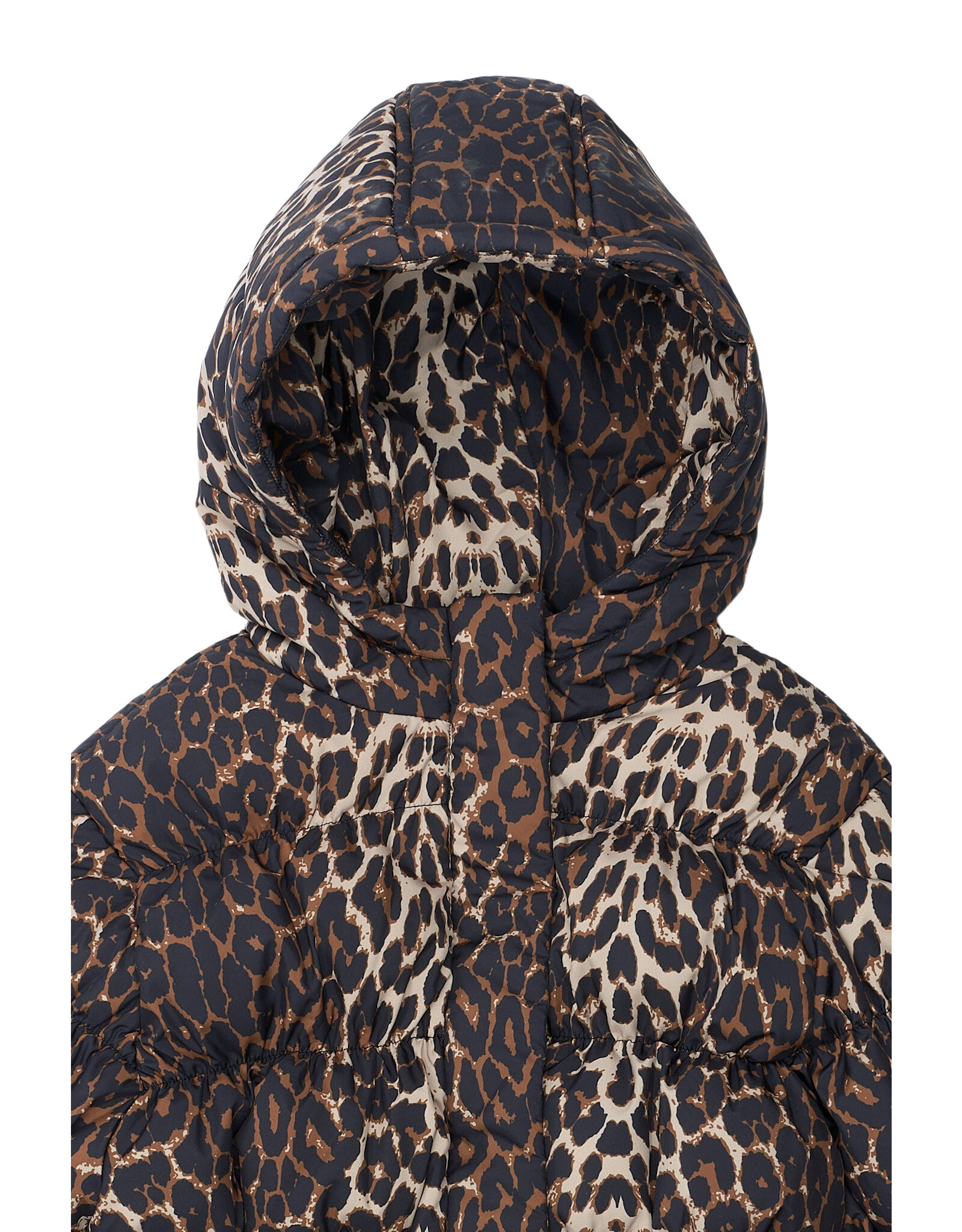 THE NEW TNPuffa Jacket Leopard AOP