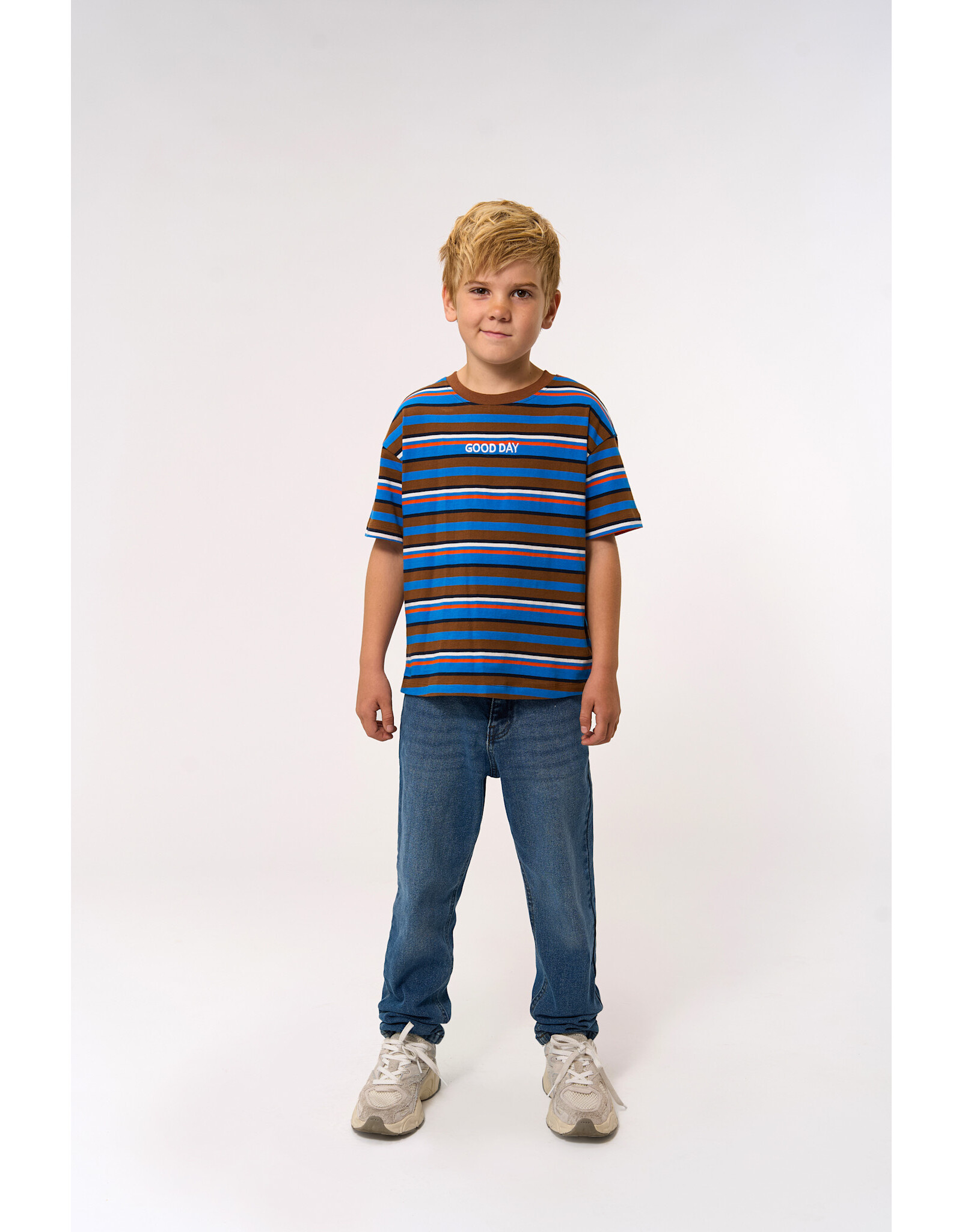 THE NEW TNRe:turn Loose Fit Jeans Medium Blue Denim