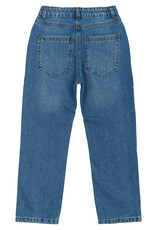 THE NEW TNRe:turn Loose Fit Jeans Medium Blue Denim