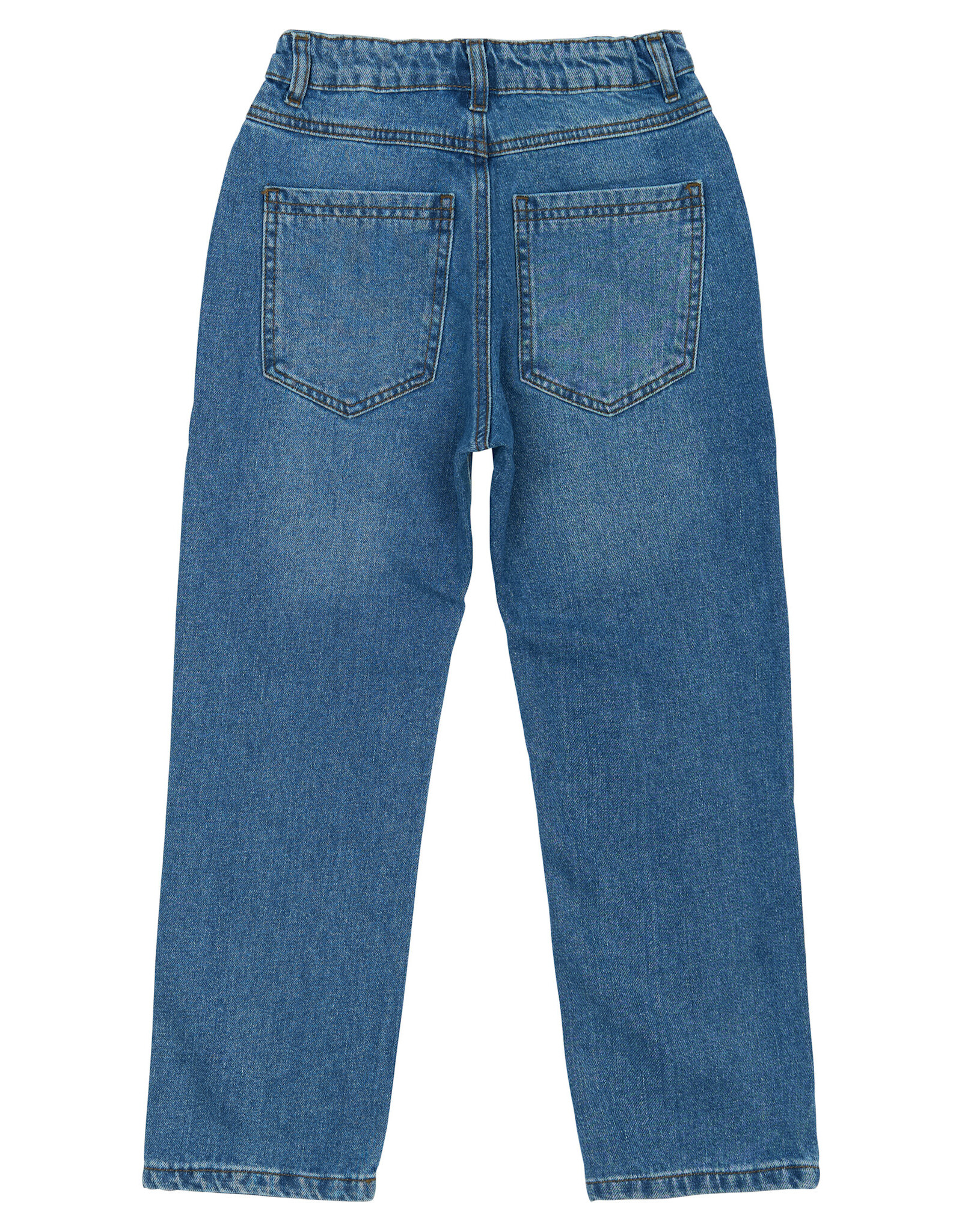 THE NEW TNRe:turn Loose Fit Jeans Medium Blue Denim