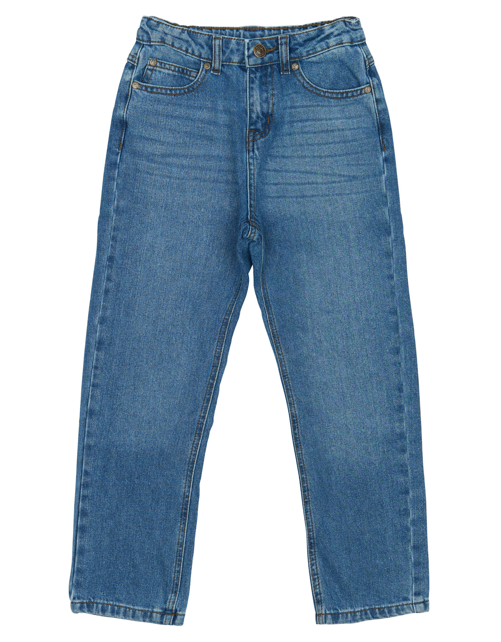 THE NEW TNRe:turn Loose Fit Jeans Medium Blue Denim