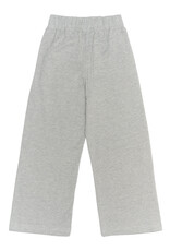 THE NEW TNRenata Wide Glitter Sweatpants Light Grey Melange