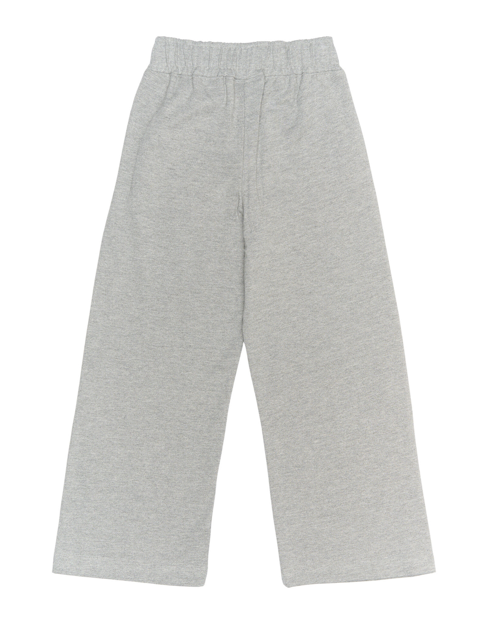 THE NEW TNRenata Wide Glitter Sweatpants Light Grey Melange