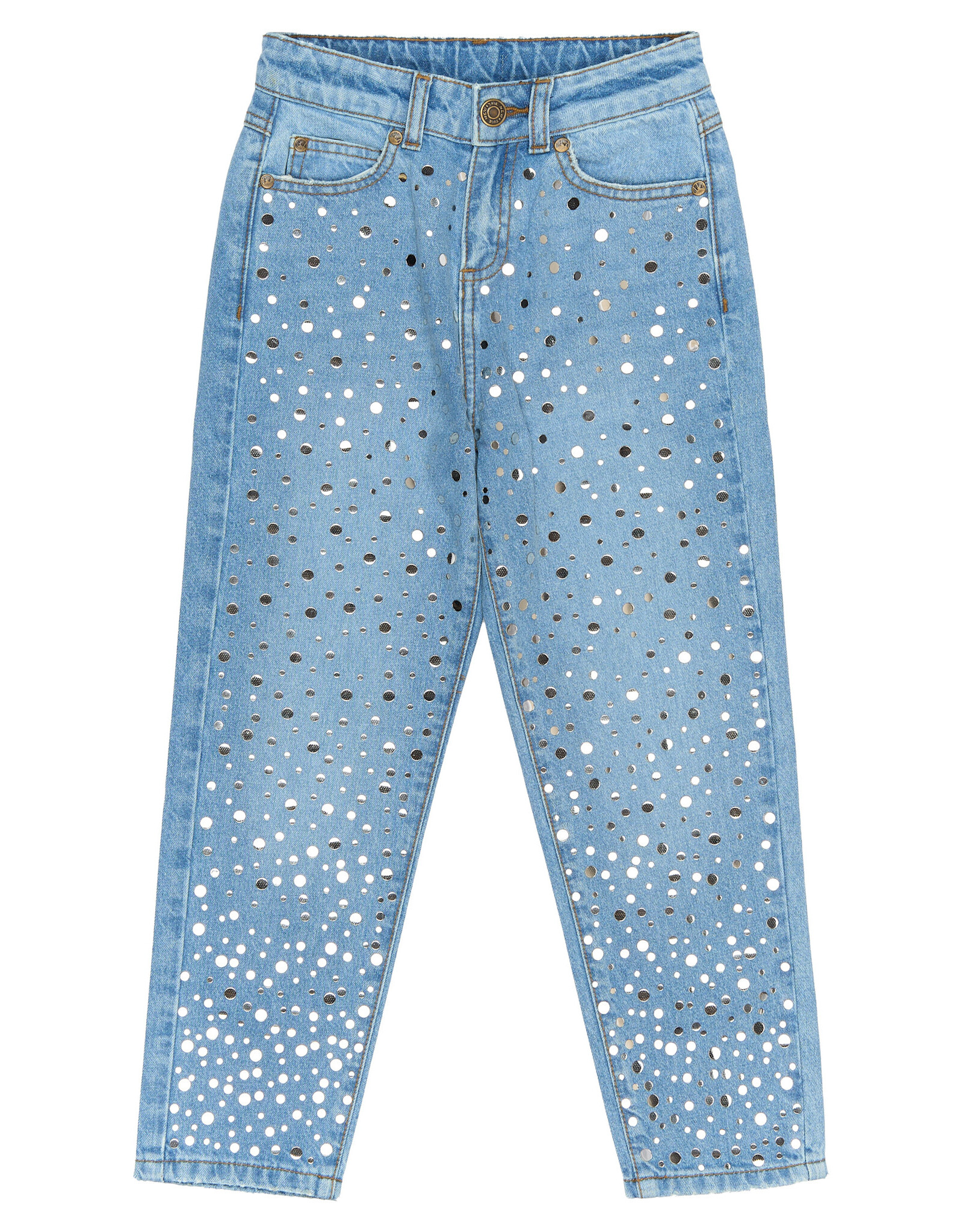 THE NEW TNRomina Mom Fit Jeans Light blue denim