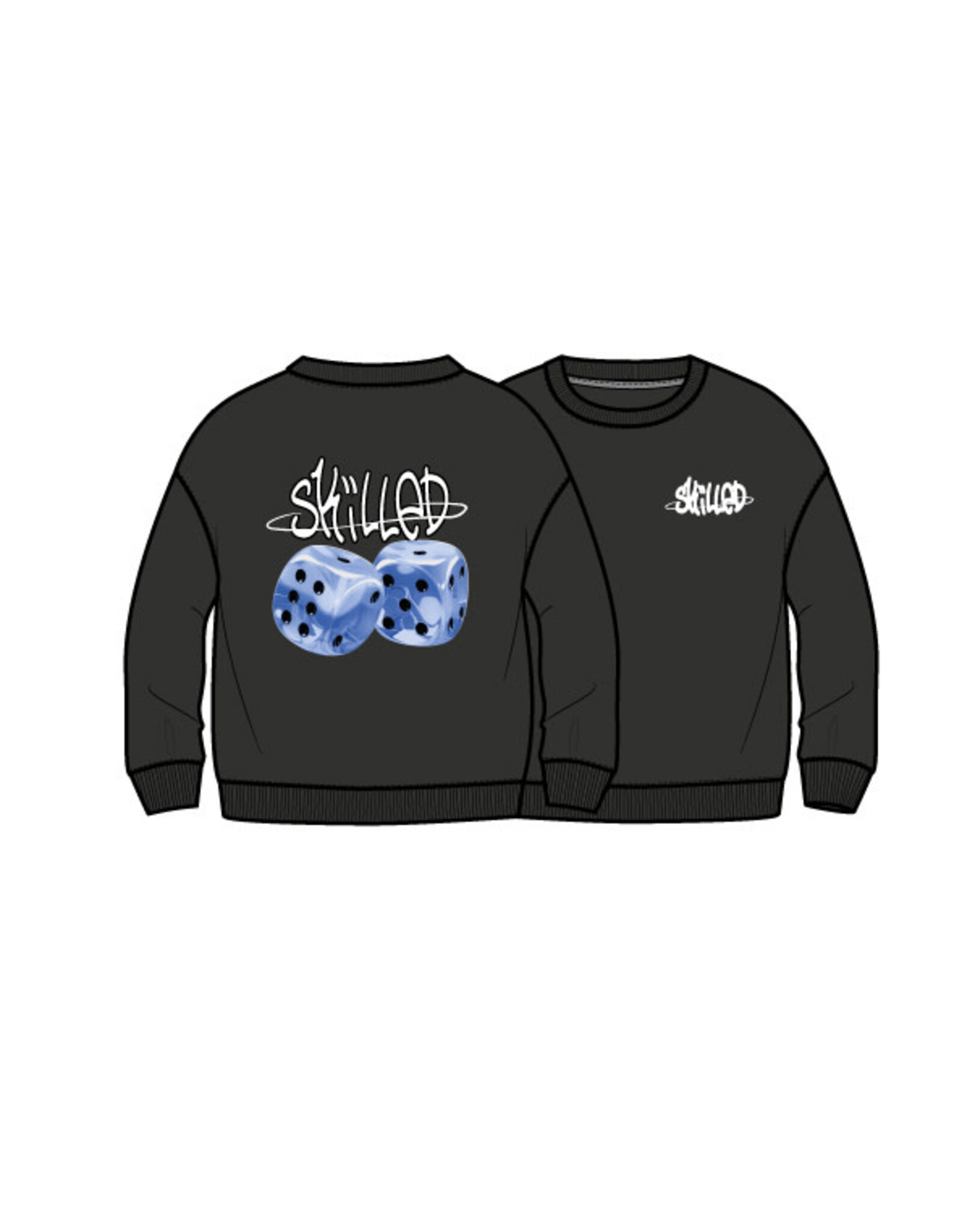 THE NEW TNRon OS Sweatshirt Black Beauty