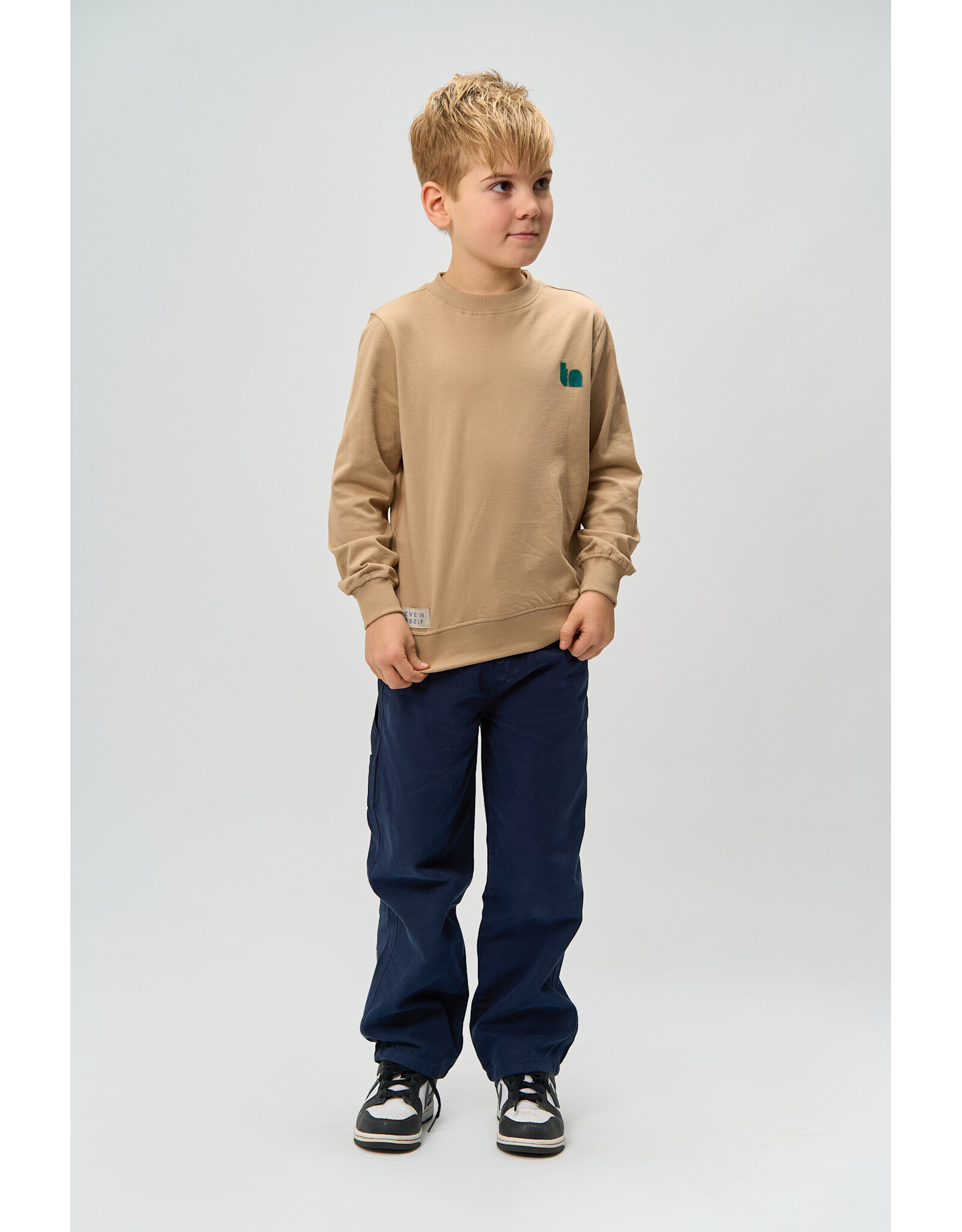 THE NEW TNRoux Pants Navy Blazer