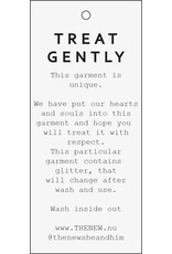 THE NEW TNRudelle Skirt Navy Blazer AOP