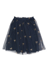 THE NEW TNRudelle Skirt Navy Blazer AOP
