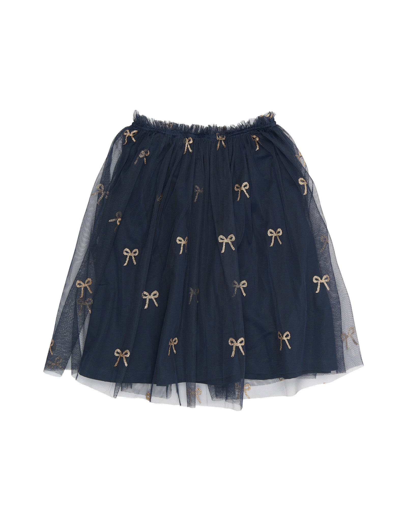 THE NEW TNRudelle Skirt Navy Blazer AOP