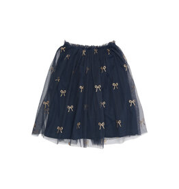 THE NEW TNRudelle Skirt Navy Blazer AOP