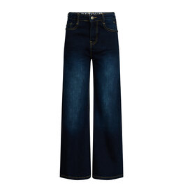 Retour Celeste Wide dark grey denim