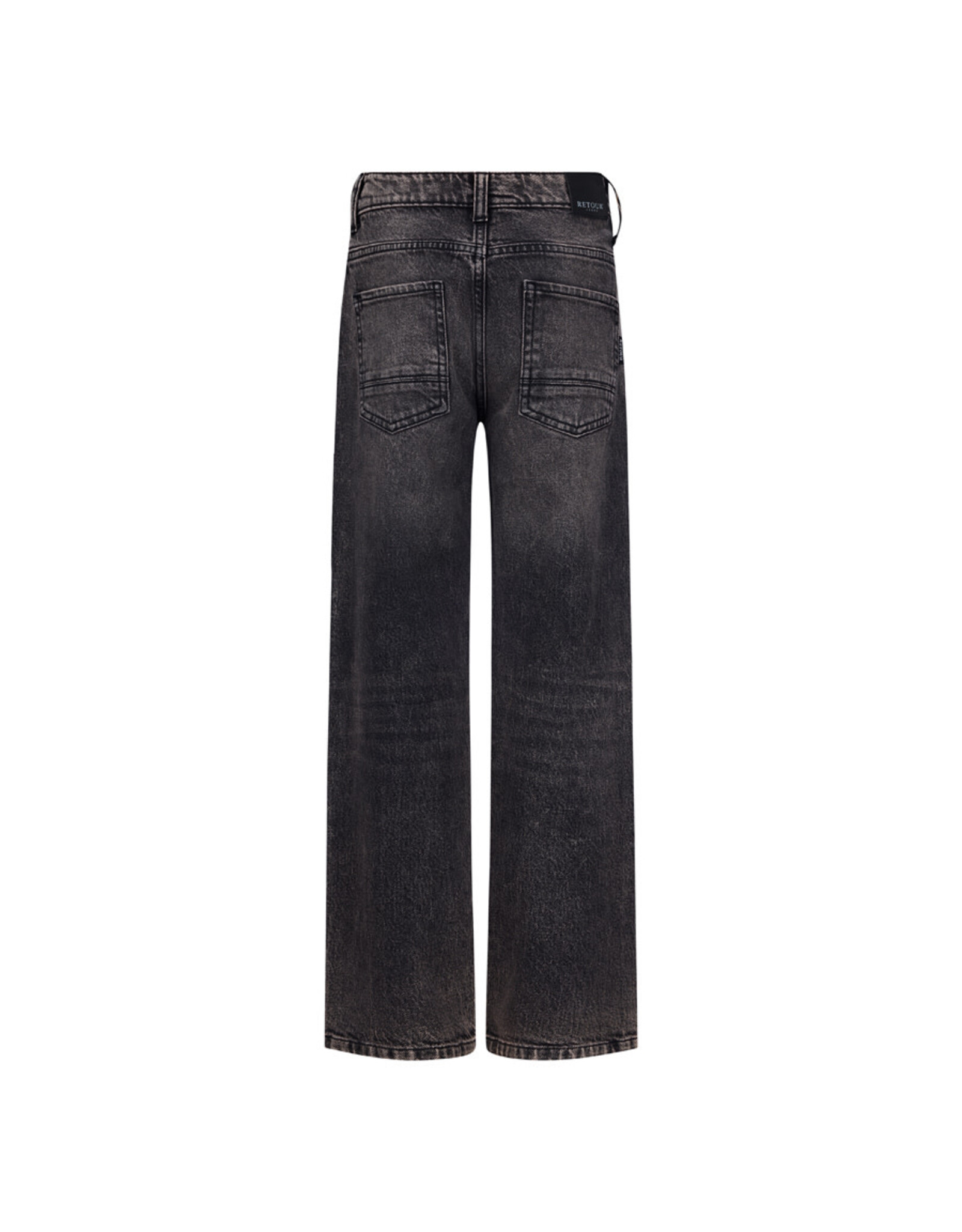 Retour Manuel Oversized brown grey denim