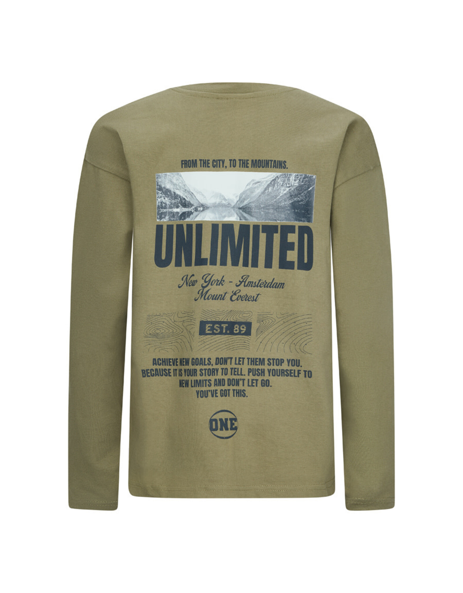 Retour Goof dusty olive