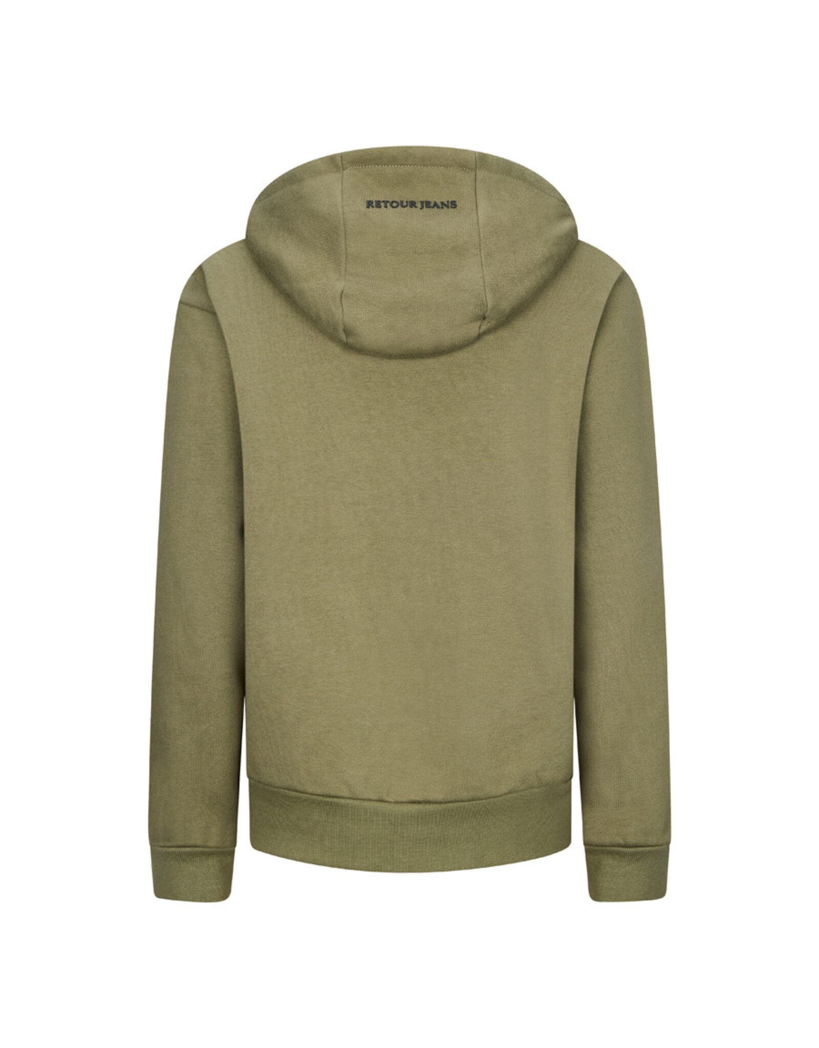 Retour Jorrit dusty olive