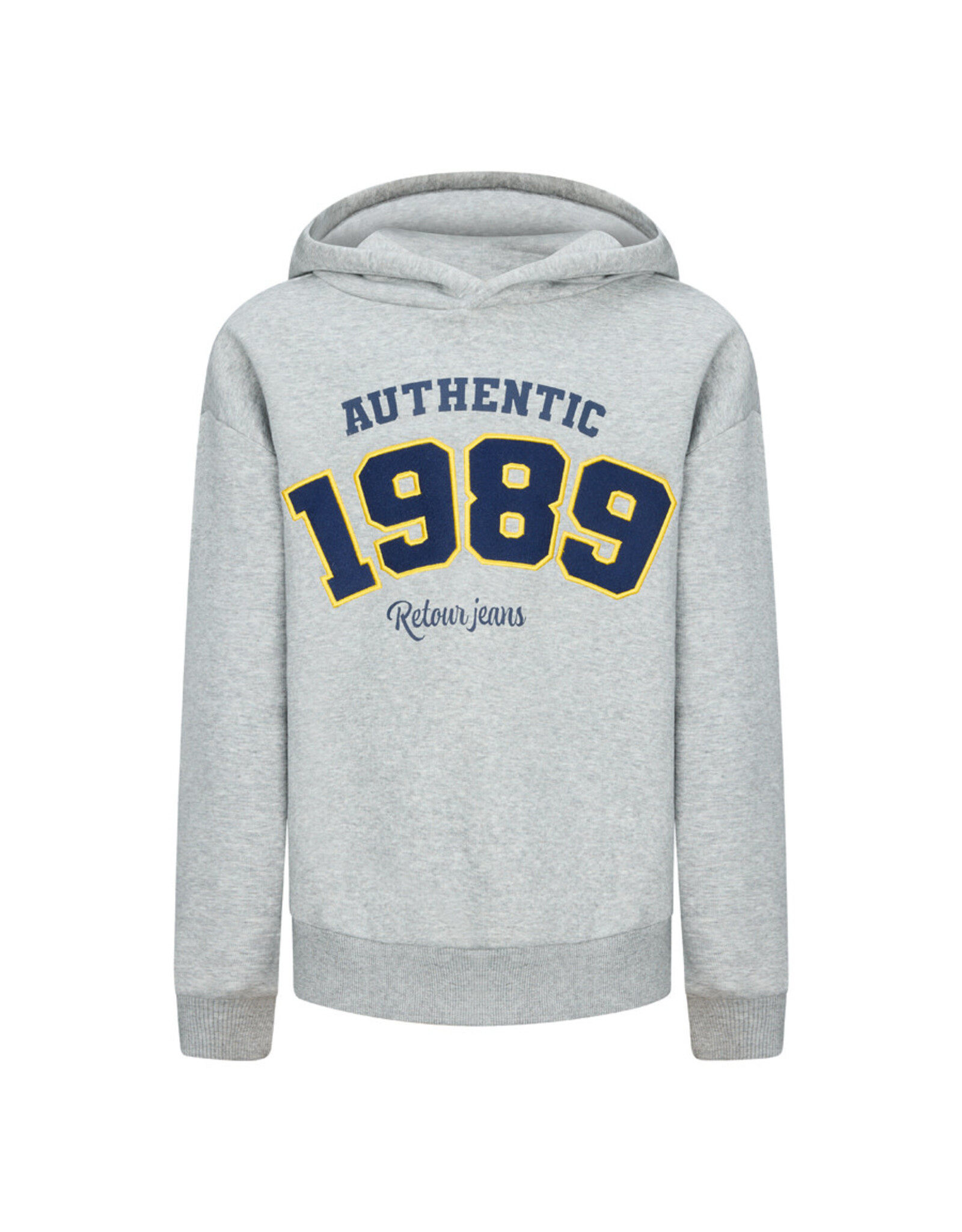 Retour Roy grey melange