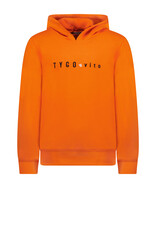 Tygo & vito TV boys hoodie TYGO & vito emb Orange Clownfish