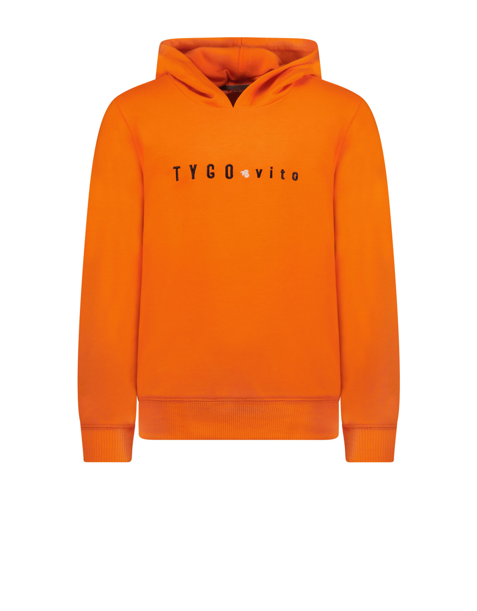 Tygo & vito TV boys hoodie TYGO & vito emb Orange Clownfish