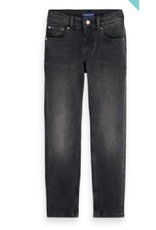 Scotch & Soda Core Dean loose tapered jeans Black Night