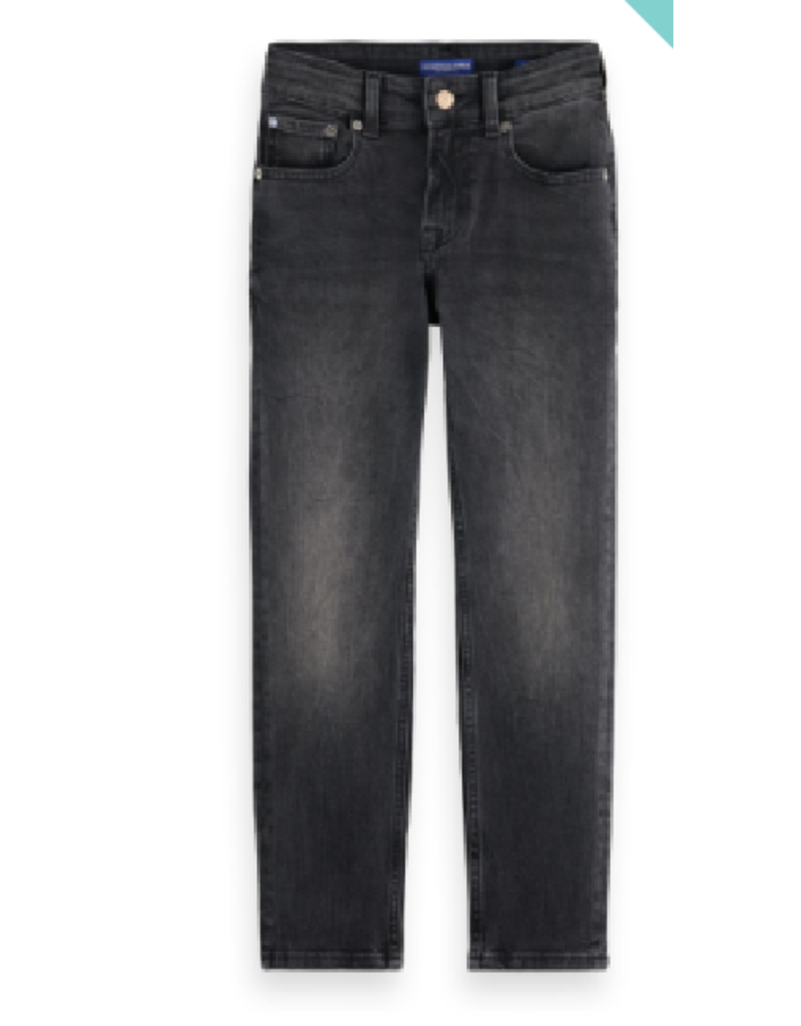 Scotch & Soda Core Dean loose tapered jeans Black Night