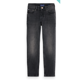 Scotch & Soda Core Dean loose tapered jeans Black Night nos