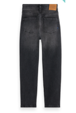 Scotch & Soda Core Dean loose tapered jeans Black Night