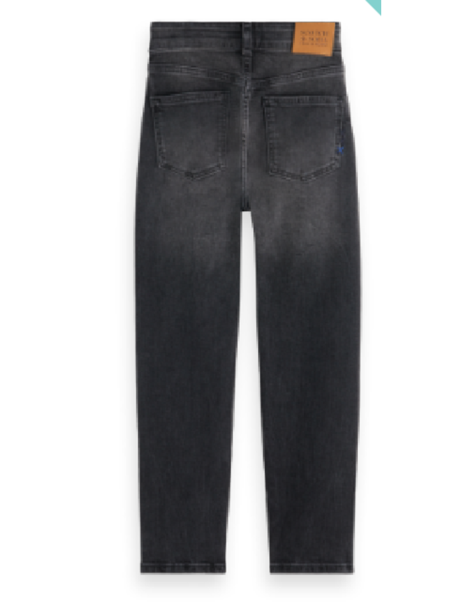 Scotch & Soda Core Dean loose tapered jeans Black Night