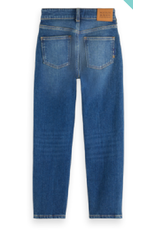 Scotch & Soda Core Dean loose tapered jeans Classic Blue