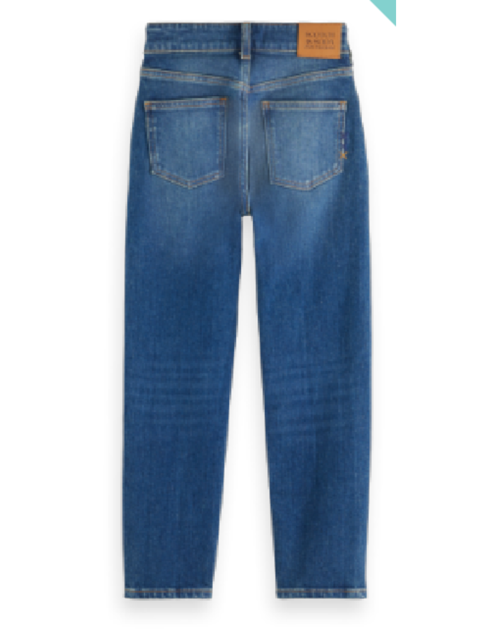 Scotch & Soda Core Dean loose tapered jeans Classic Blue
