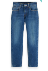 Scotch & Soda Core Dean loose tapered jeans Classic Blue