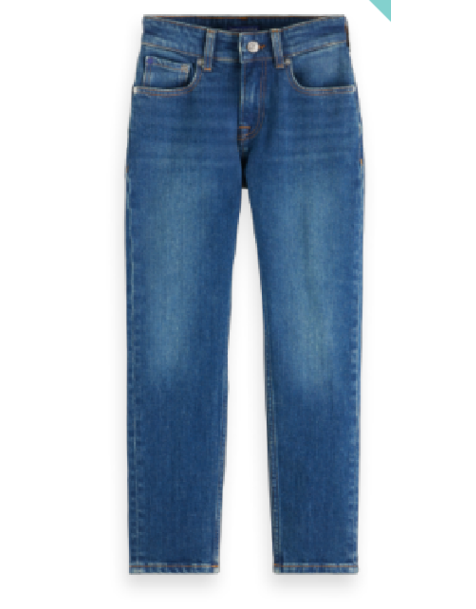 Scotch & Soda Core Dean loose tapered jeans Classic Blue
