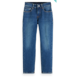 Scotch & Soda Core Dean loose tapered jeans Classic Blue nos