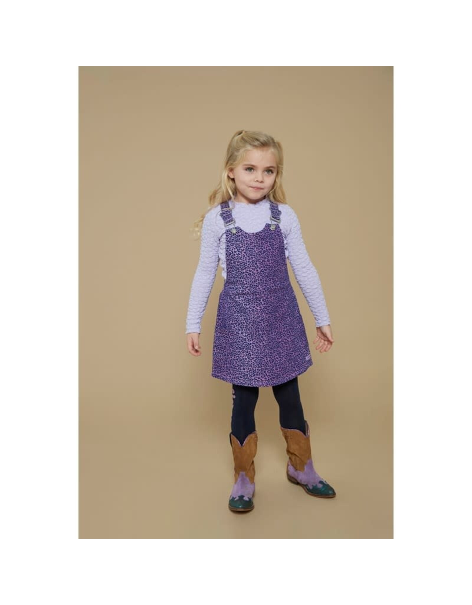 Jubel Salopette jurk - Wild Soul l.Lila