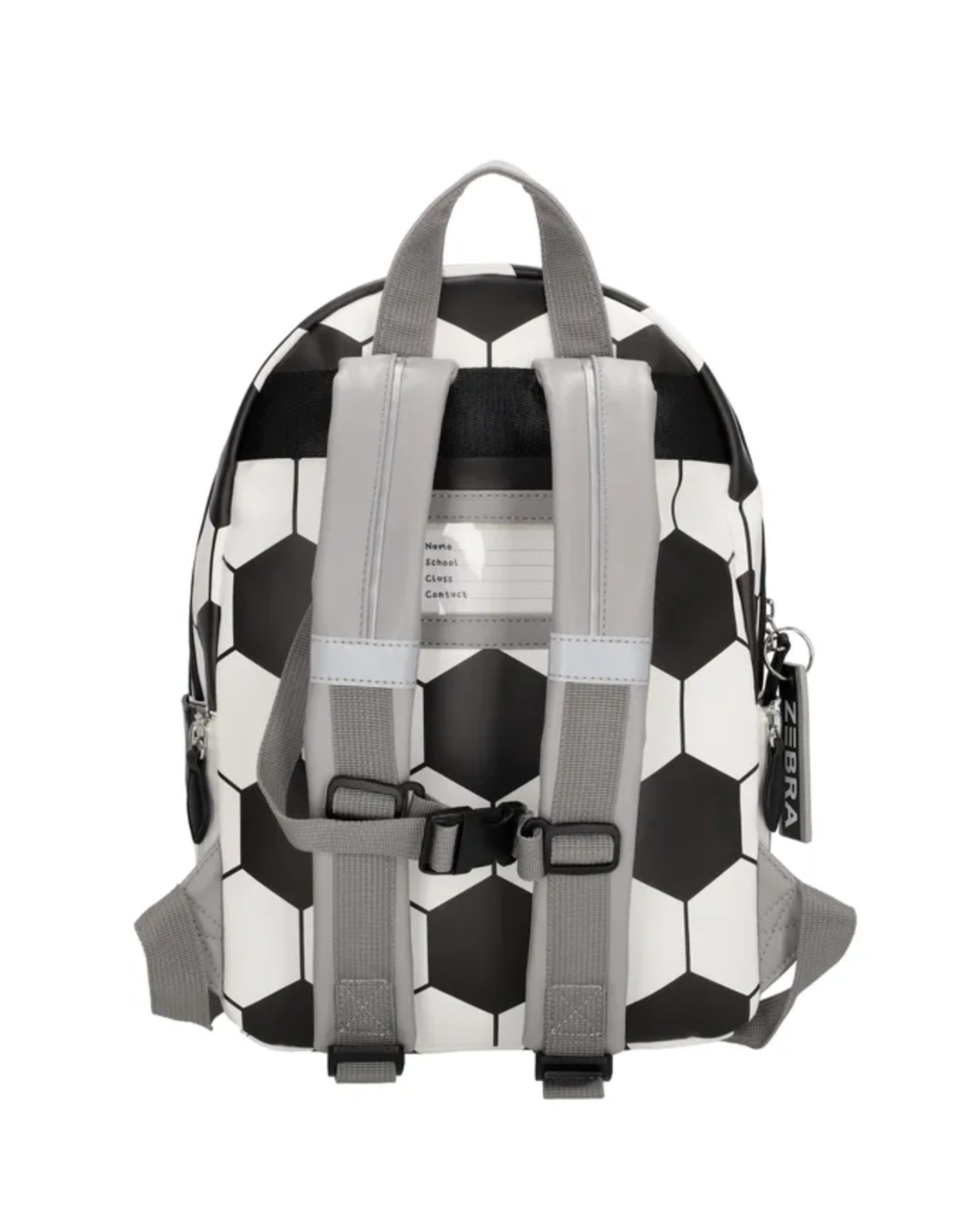 Zebra Rugzak 1261 Voetbal