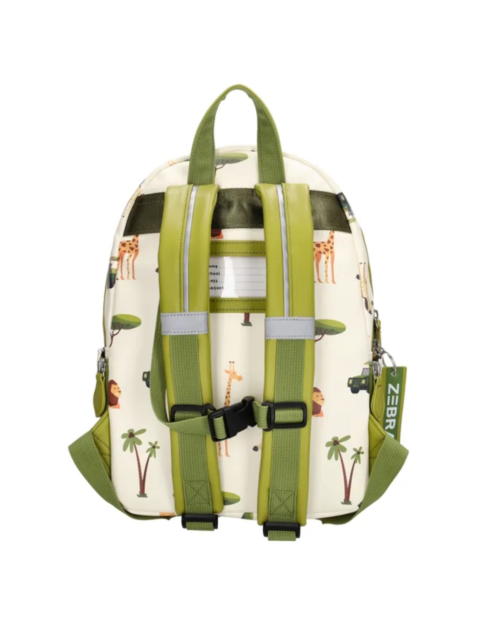 Zebra Rugzak 1263 Safari